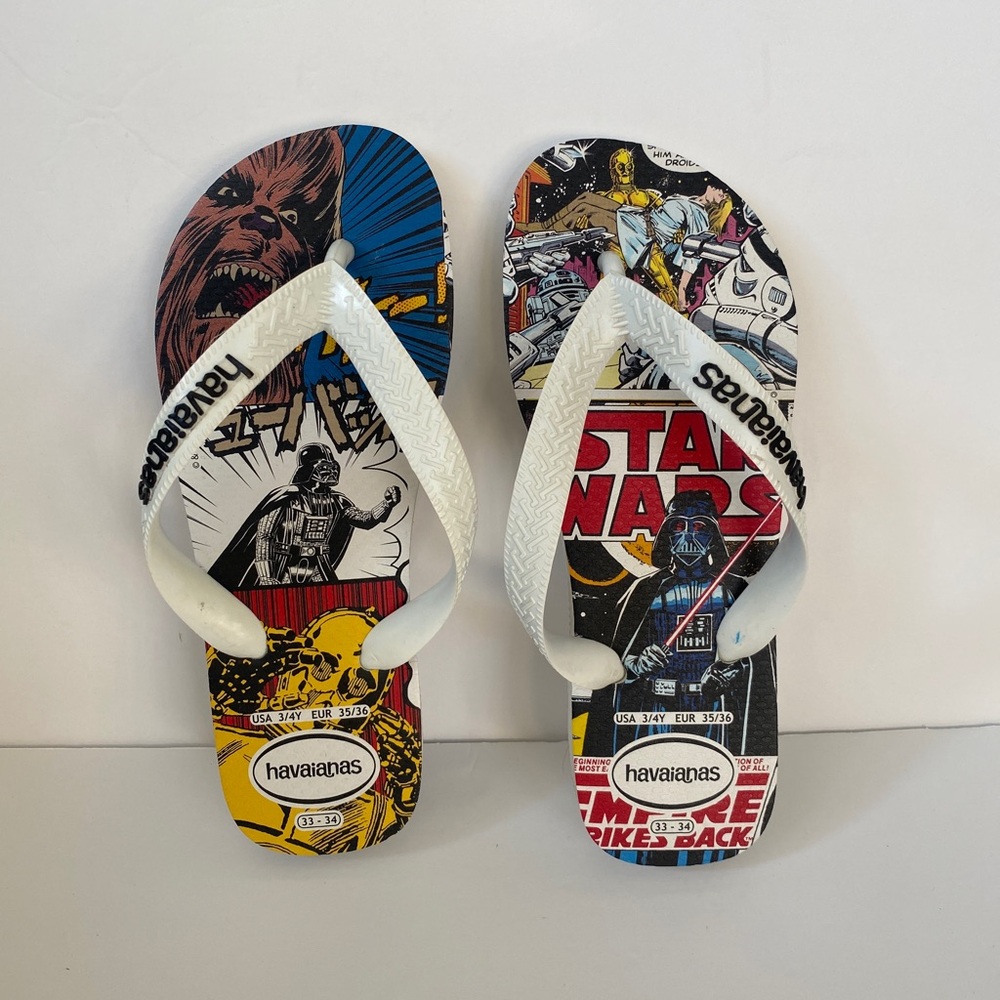 Havaianas Star Wars Flip Flips Sandals
